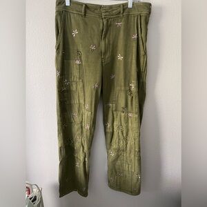 Free People Patch Posy Pants
